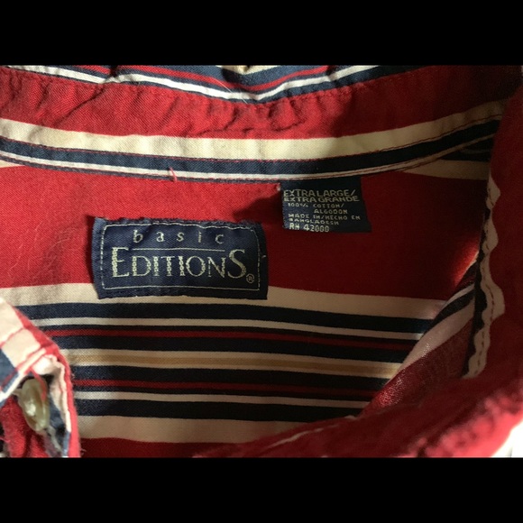 Basic Edition 90’s button up - Picture 3 of 3